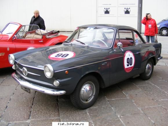 Frumuseti "surprinse" din strainatate - Fiat 750 Vignale Coupe - Discutii libere