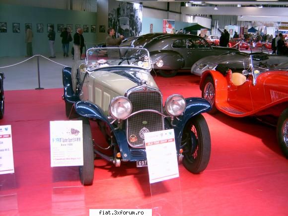 Frumuseti "surprinse" din strainatate - evenimentul este Old time show , FIERA DIFORLI - Discutii libere