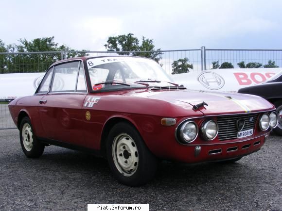 Frumuseti "surprinse" din strainatate - Lancia FULVIA HF Seria I - Discutii libere
