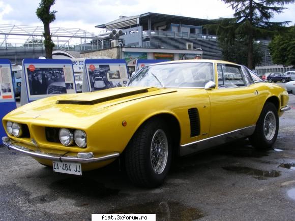 Frumuseti "surprinse" din strainatate - ISO GRIFO, motor de 7 litri - Discutii libere