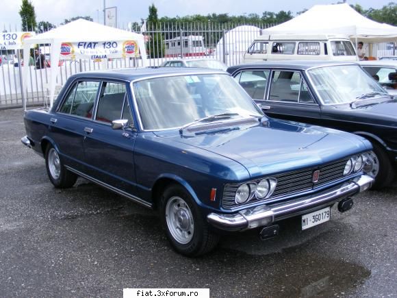 Frumuseti "surprinse" din strainatate - FIAT 130 Automatic 3200 cmc - Discutii libere