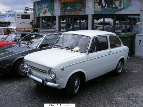 Frumuseti "surprinse" din strainatate - Fiat 850 Special - Discutii libere