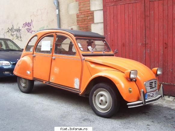 Frumuseti "surprinse" din strainatate - 2CV mai rar se vede - Discutii libere
