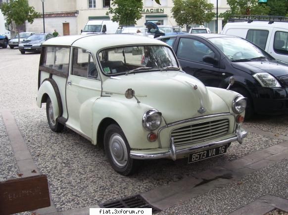 Frumuseti "surprinse" din strainatate - Morris Traveller - Discutii libere