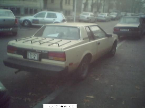 Frumuseti surprinse in trafic - toyota celica 1985 , 2000cc - Classic corner