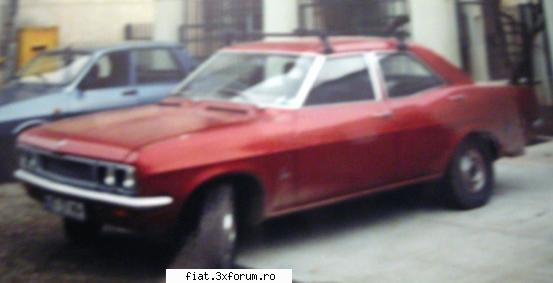 Frumuseti surprinse in trafic - O masina f rara, un Vauxhall Victor in stare - Classic corner