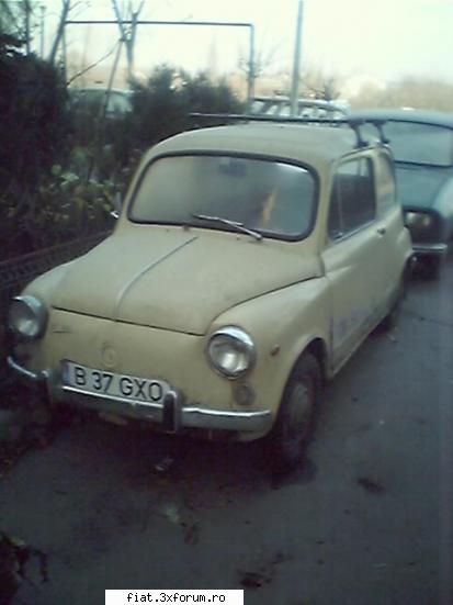 Frumuseti surprinse in trafic - fiat 600 dar in stare proasta ... pe la doamna - Classic corner