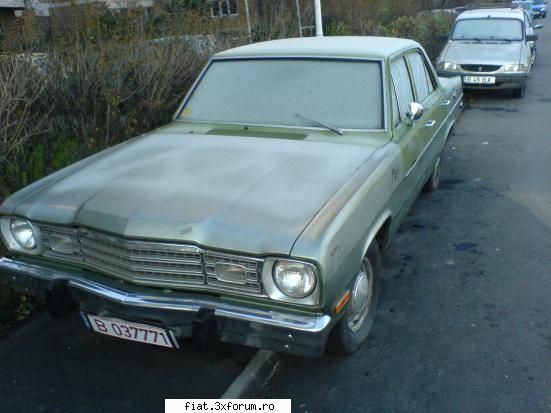 Frumuseti surprinse in trafic - plymouth vaillant , skoda octavia combi bleo ( se - Classic corner
