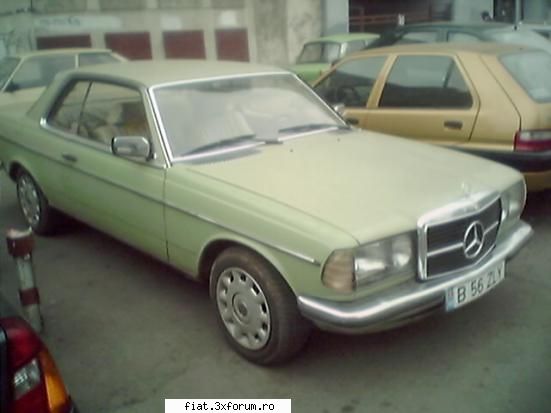Frumuseti surprinse in trafic - mercedes "cobra " coupe , cutie automata - Classic corner