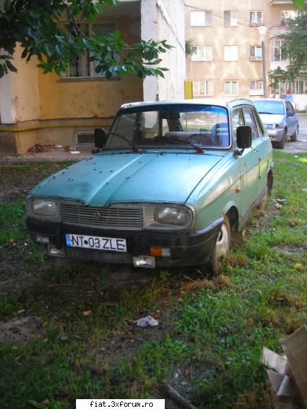 Frumuseti surprinse in trafic - epava modificata ... interesant - Classic corner