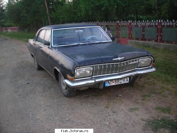 Frumuseti surprinse in trafic - opel admiral, circa 1965 - o frumusete dar din - Classic corner