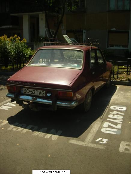 Frumuseti surprinse in trafic - si dacie din 1970 - Classic corner