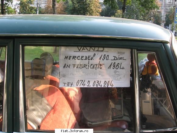 Frumuseti surprinse in trafic - de vanzare mercedes " DISEL " - Classic corner