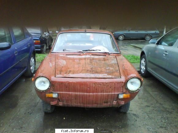 Frumuseti surprinse in trafic - fiat 850 sport modificat - Classic corner