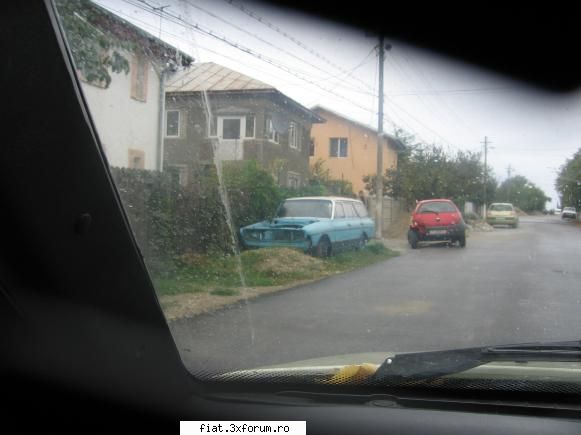 Frumuseti surprinse in trafic - taunus P5 combi in tunari - Classic corner