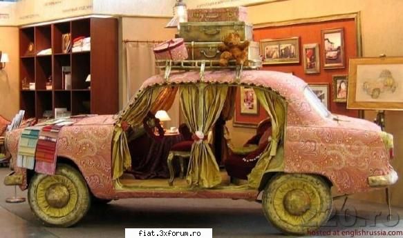 Frumuseti surprinse in trafic - Niste romani au facut o chestie de decor din - Classic corner