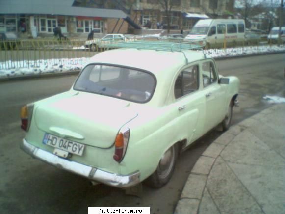 Frumuseti surprinse in trafic - HD 04 FGY, cum am zis, mai circula si acum si e - Classic corner