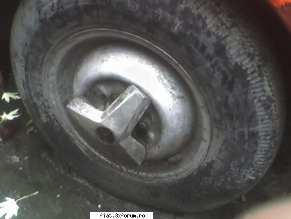Frumuseti surprinse in trafic - Jante de Fiat.Original a avut de avion - Classic corner