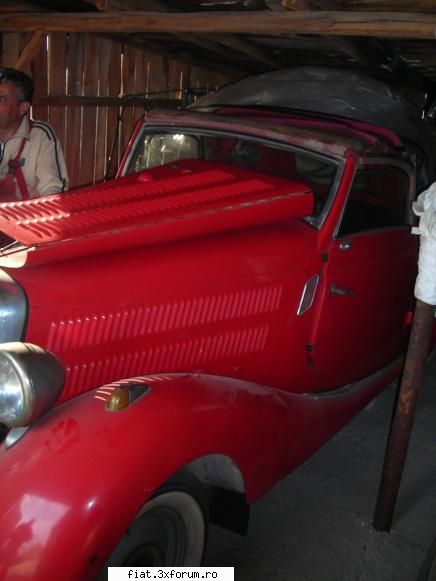 Frumuseti surprinse in trafic - Mercedes 170 Cabrio, 1936. Stare frumusica, desi - Classic corner