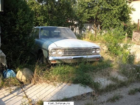 Frumuseti surprinse in trafic - Un Rambler Ambassador wagon abandonat. Poza de pe - Classic corner