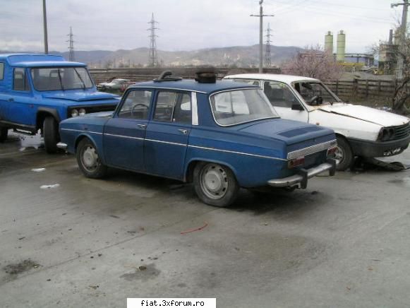 Frumuseti surprinse in trafic - renault 10 la fier vechi, anul trecut, in valcea - Classic corner