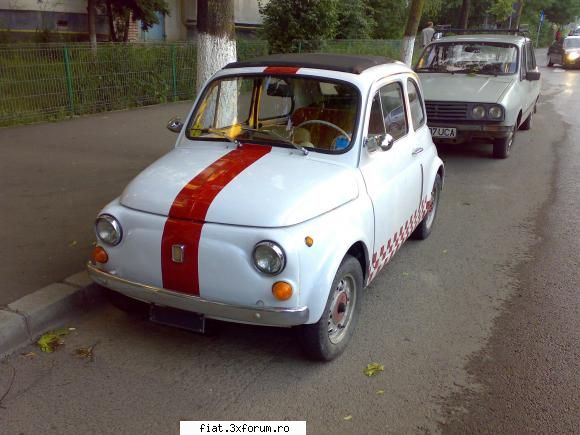 Frumuseti surprinse in trafic - fiat 500 in cluj, str. pasteur - Classic corner