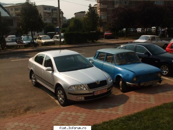 Frumuseti surprinse in trafic - Inca o Skoda, imi place ca inca merge: tot - Classic corner