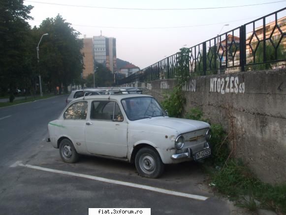Frumuseti surprinse in trafic - Ultima: Fiatul care isi traieste ultimele zile in - Classic corner