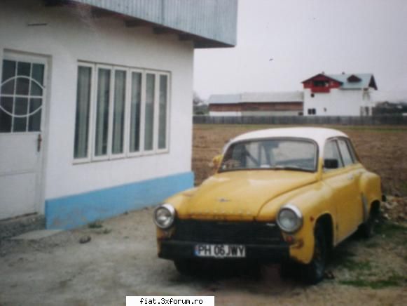 Frumuseti surprinse in trafic - Wartburg la Ploiesti - Classic corner