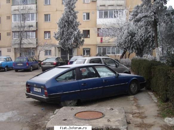 Frumuseti surprinse in trafic - Un Citroen CX pe aici prin Arad - Classic corner