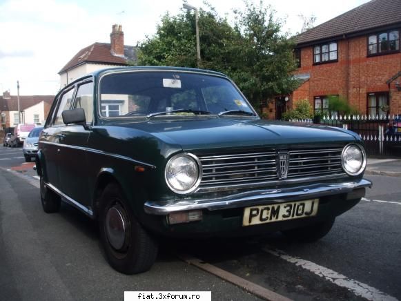 Frumuseti surprinse in trafic - Extraordinar!!! Austin Maxi 1800 - Classic corner