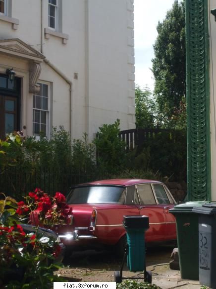 rover p6 frumuseti surprinse in trafic