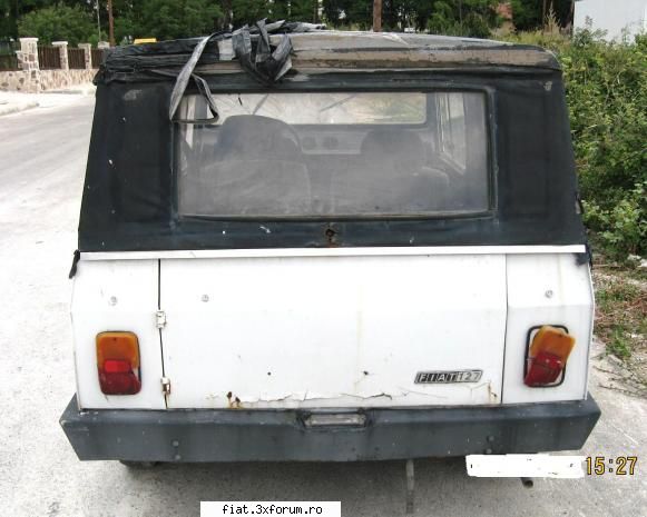 Frumuseti surprinse in trafic - Un foarte rar Fiat 127 Moretti, in Grecia, din - Classic corner