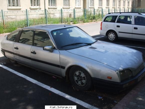 Frumuseti surprinse in trafic - Citroen CX Piatra Neamt - Classic corner
