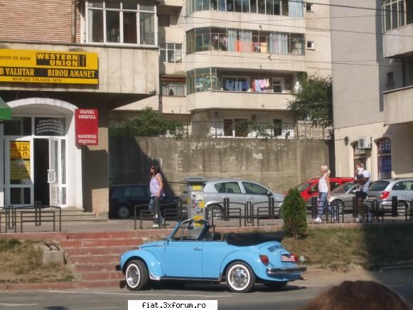 Frumuseti surprinse in trafic - Si o frumusete din Piatra - Beetle decapotabil - Classic corner