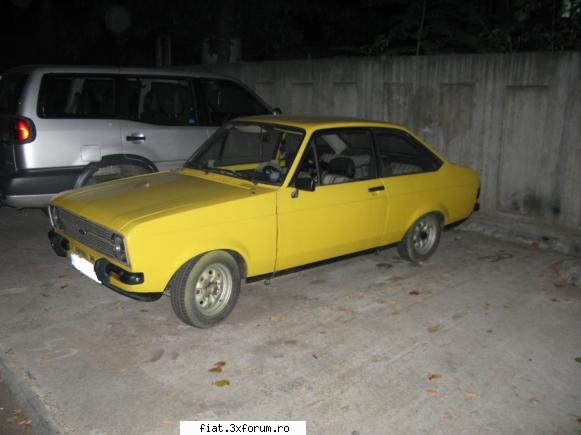 Frumuseti surprinse in trafic - Ford Escort Mk2 Mexico - Classic corner