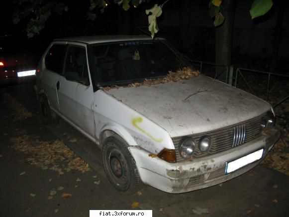 Frumuseti surprinse in trafic - Fiat Ritmo Abarth - Classic corner