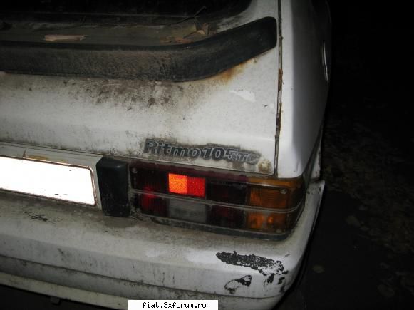 Frumuseti surprinse in trafic - Fiat Ritmo Abarth - Classic corner
