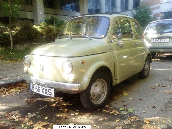 Frumuseti surprinse in trafic - Un 500 in curtea facultatii de electronica - Classic corner