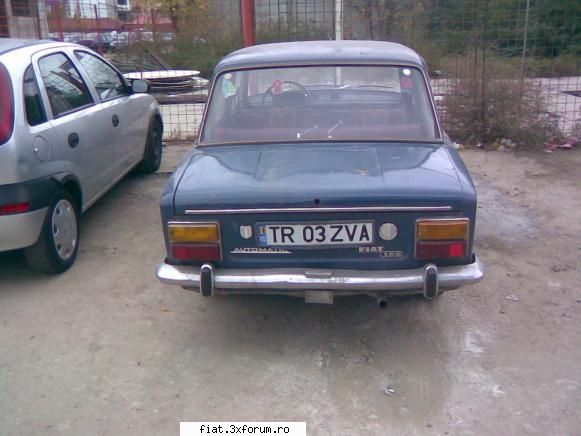Frumuseti surprinse in trafic - Dupa el s-a facut lada 1200. E primul fiat 124 pe - Classic corner