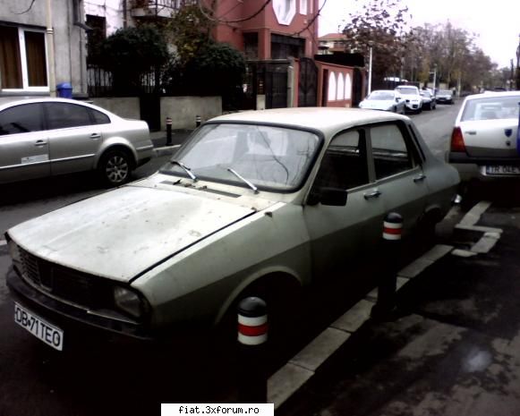 Frumuseti surprinse in trafic - Cateva poze facute azi cu cateva Dacii 1300 - Classic corner