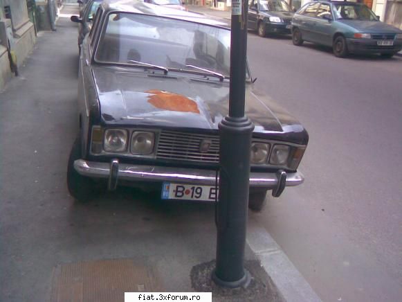 Frumuseti surprinse in trafic - Si acum un Fiat ce zace pe langa Cismigiu - Classic corner