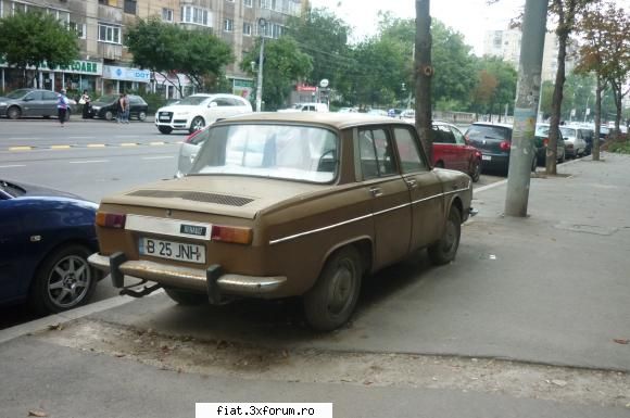 Frumuseti surprinse in trafic - Tin minte cand asa ceva ruginea pe foecare colt - Classic corner