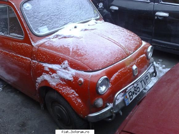 1) fiat 500 frumuseti surprinse in trafic