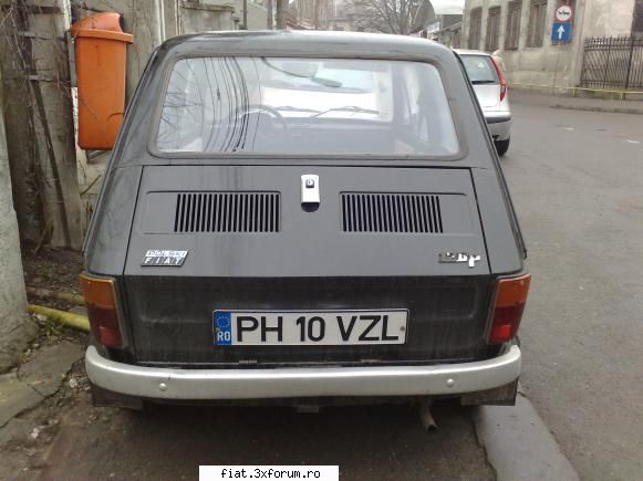 Frumuseti surprinse in trafic - Fiat POlzki@ ploiesti - Classic corner