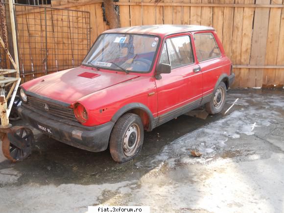 Frumuseti surprinse in trafic - Autobianchi functional dar fara acte. cere pe el - Classic corner