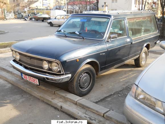 Frumuseti surprinse in trafic - un Fiat impecabil adus recent din Italia - Classic corner