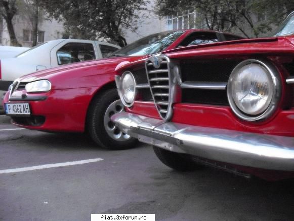Frumuseti surprinse in trafic - A mea (ceva mai noua) :D alaturi de Gtt-ul Junior - Classic corner