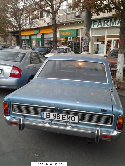 Frumuseti surprinse in trafic - Frumos exemplar, chiar daca nu e Fiat - Classic corner