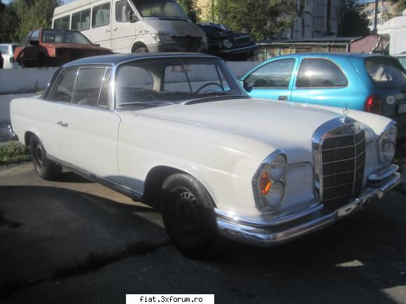 Frumuseti surprinse in trafic - Mercedes w109 coupe - Classic corner